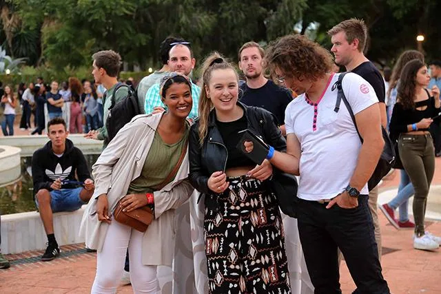 Estudiantes internacionales en Jerez de la Frontera