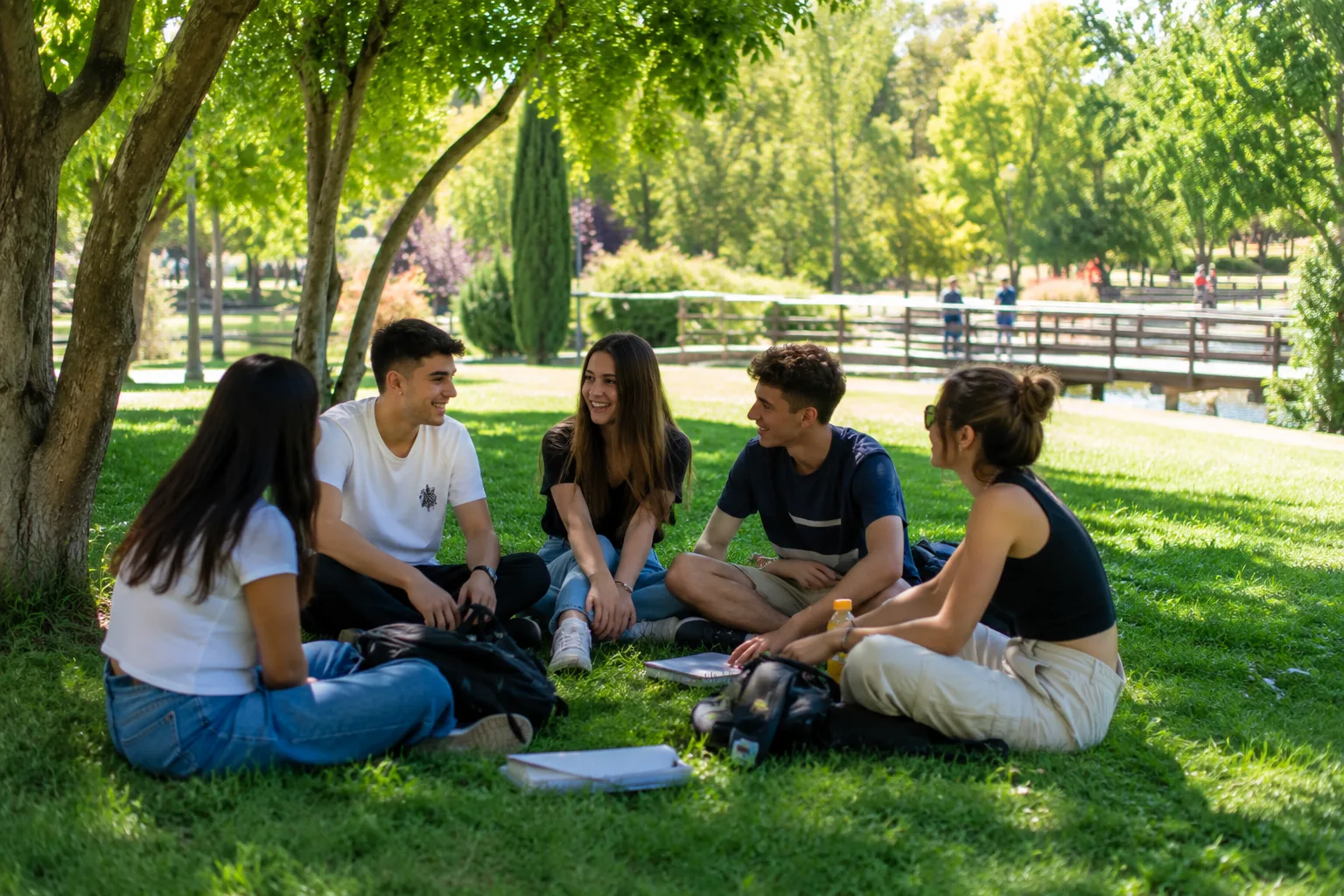 Estudiantes internacionales en Móstoles