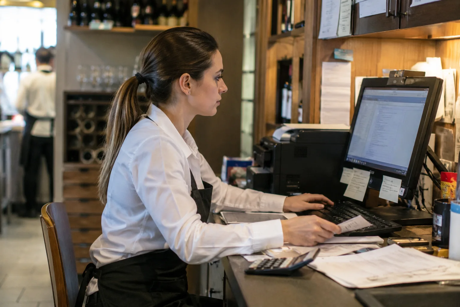 Certificado Profesional en Servicios de Bar y Cafetería (HOTR0508)