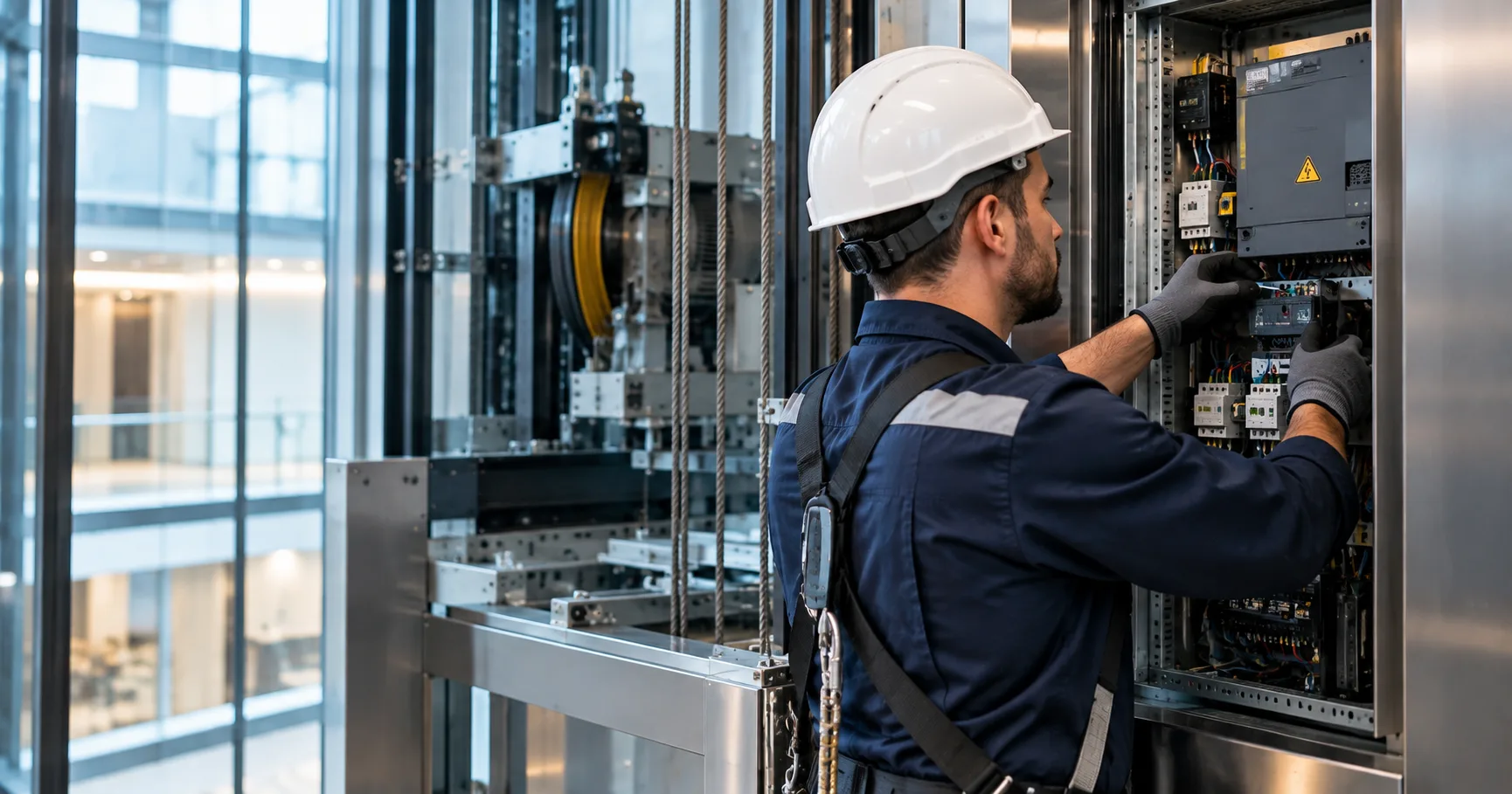 Certificado profesional en Instalación y mantenimiento de ascensores y equipos de elevación (IMA_C_010_4B)