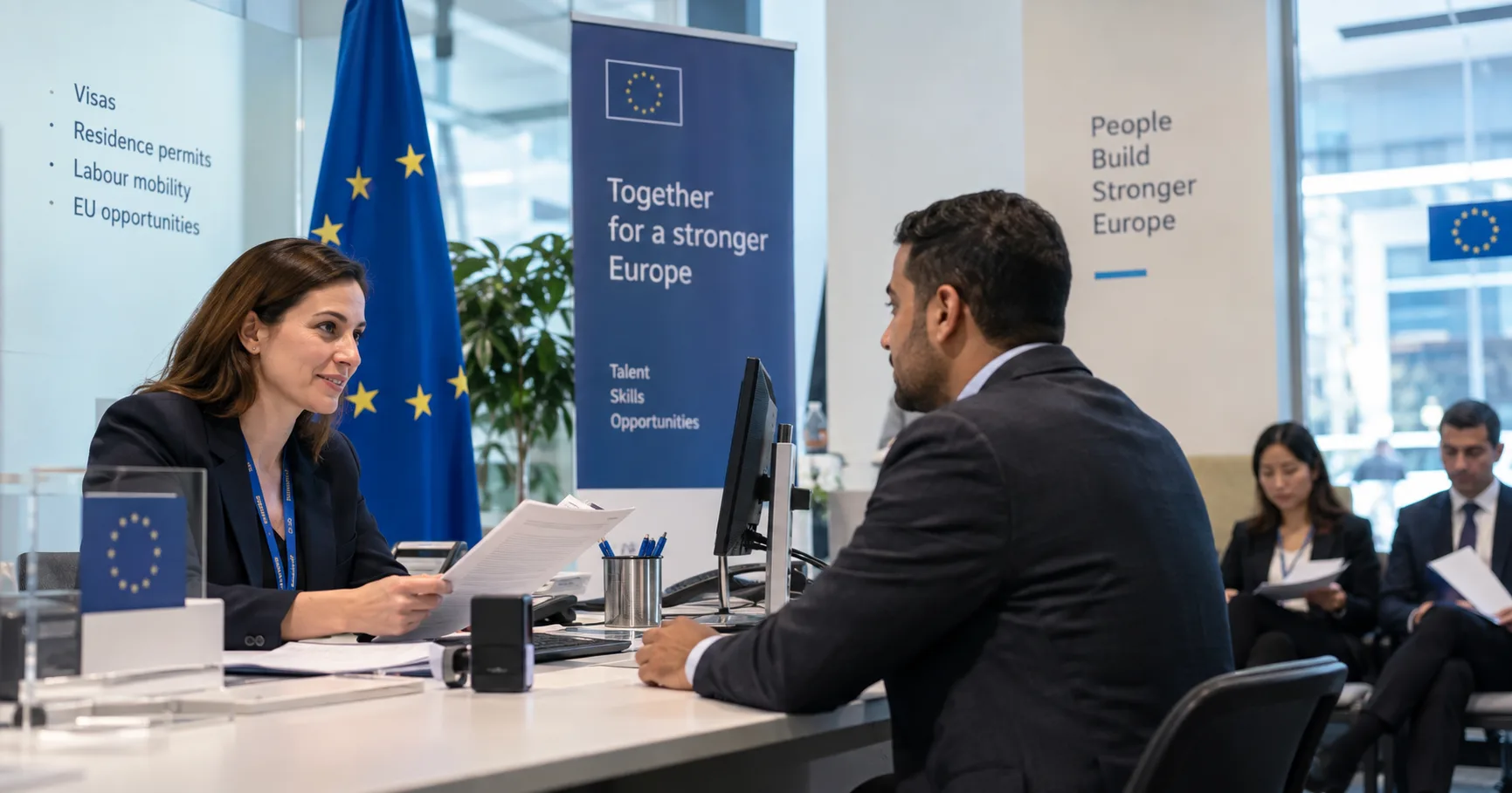 Talento internacional: la respuesta de Europa a la escasez de trabajadores
