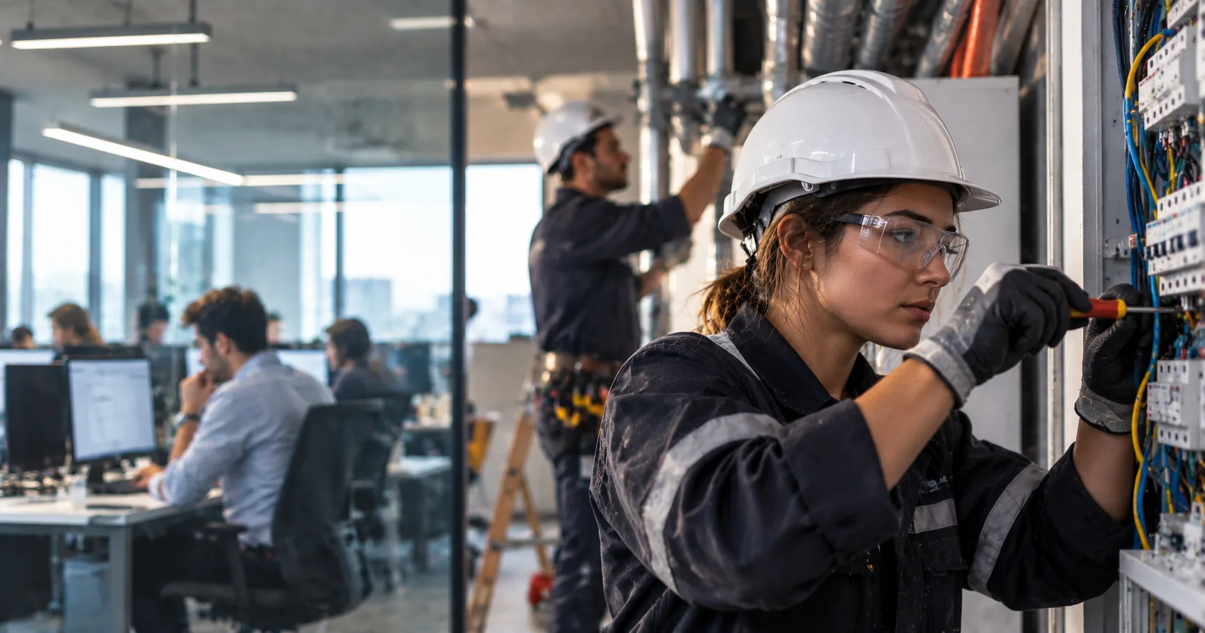 El futuro del trabajo no será solo digital: las empresas necesitan formar talento técnico