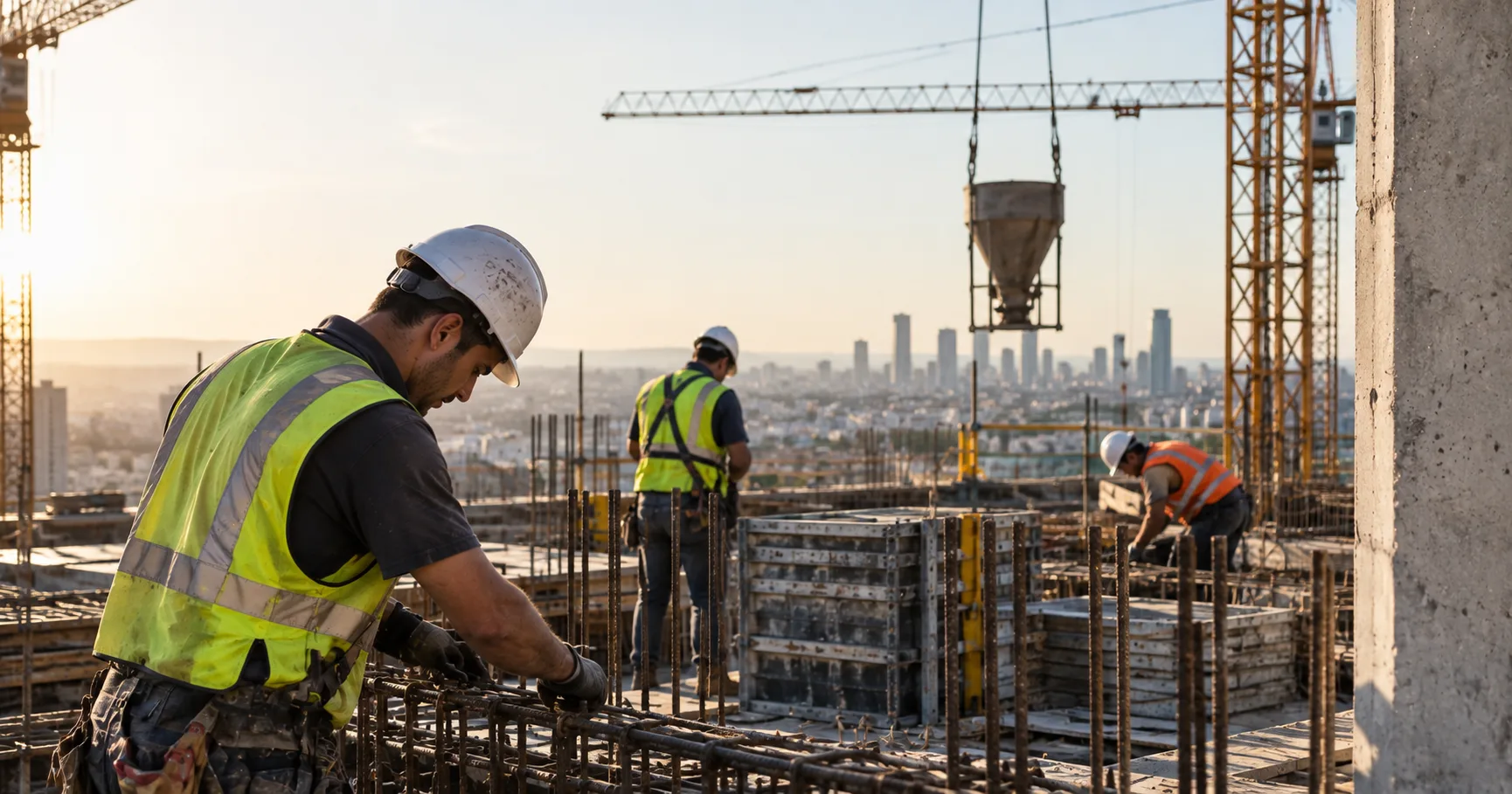 La crisis de trabajadores que amenaza la construcción abre una oportunidad para el talento internacional